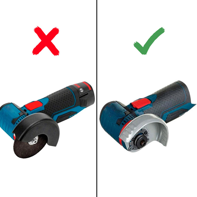 DISTAR przystawka osłona przeciwpyłowa do szlifierki kątowej 76 mm Roller 76 MECHANIC