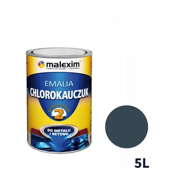 Emalia chlorokauczukowa polkorchem 2 5l – szary