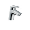 Bateria umywalkowa niska + bateria natryskowa Hansgrohe chrom