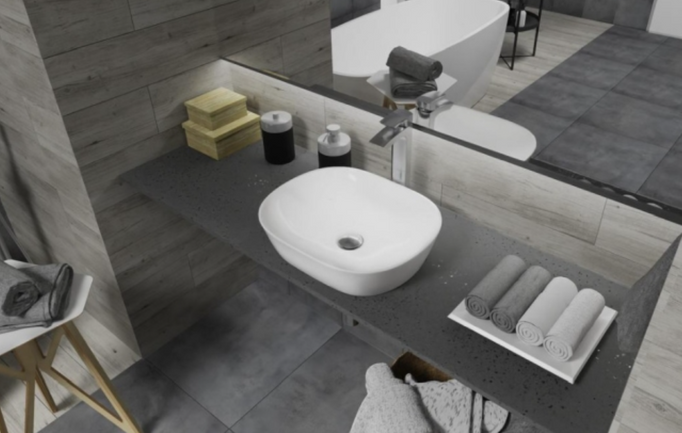 Actima Jima Sink 61.5x41.5x13 Gotowa