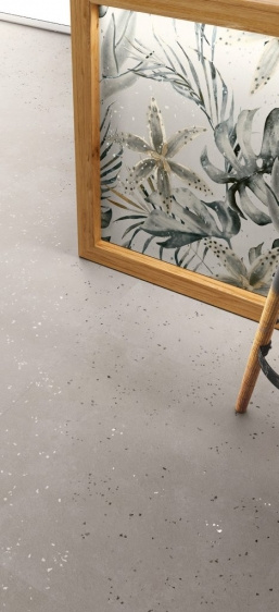 PGC Helsinki 1841 Blanco Decor Garden-Pogen Mat 100x100 Mix Rostl Motiv