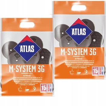 Atlas M-System 3G M8/FI 6,5 L160 od 10 cm do 15 cm