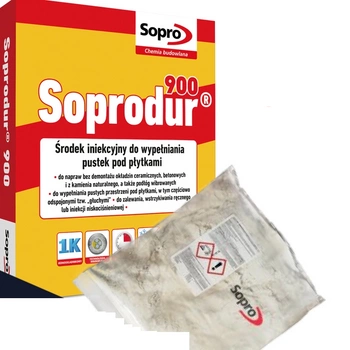 Sopro Soprodur 900 Środek do wypełniania pustek pod płytkami 0,5kg opak.foliowe