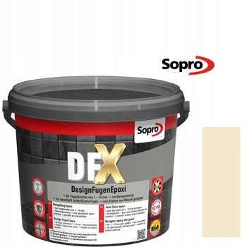 FUGA EPOKSYDOWA DFX DESIGN beżowy jasny 29 Sopro