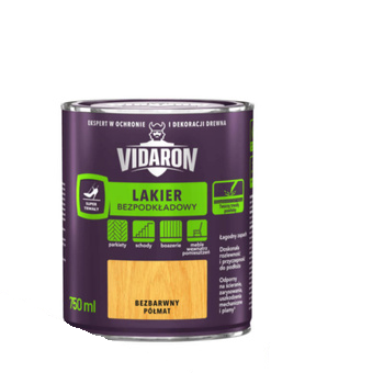 Vidaron Lakier Półmat 0,75L