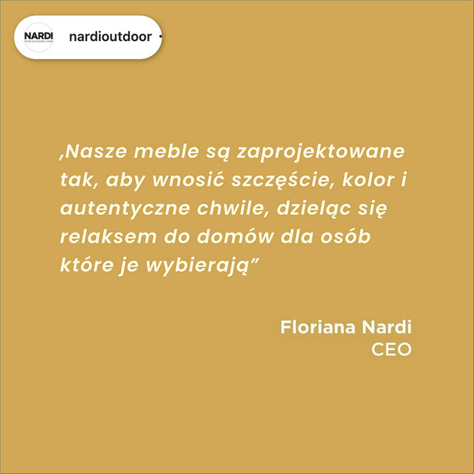Krzesło Nardi Palma antracyt