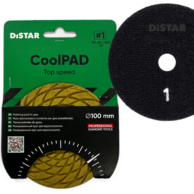 Dismand Disc Disk 125mm Perfect 10115028015