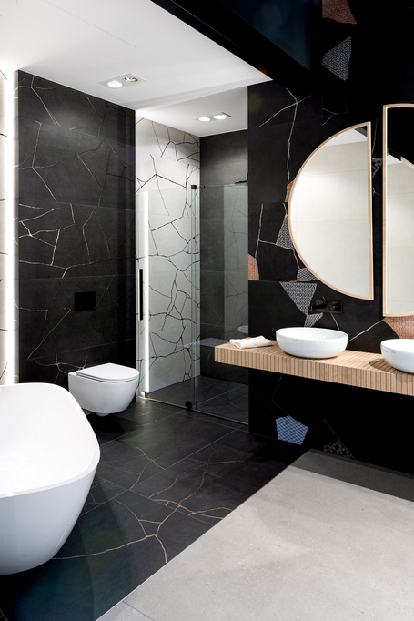 GSG Easy 45 cm kulatý washbasin