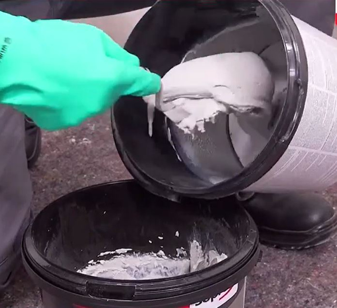 Design Sopro DFX 10 bílých epoxidových fugue 3kg 1201