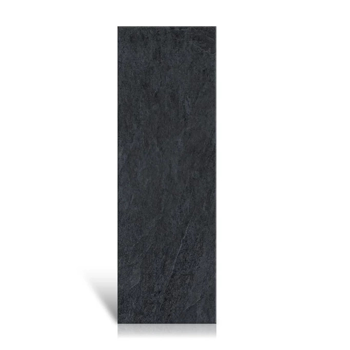 Płytka wielkoformatowa Lea Waterfall Dark Flow ścienno-podłogowa mat 100x300 5,5mm imitacja kamienia czarny
