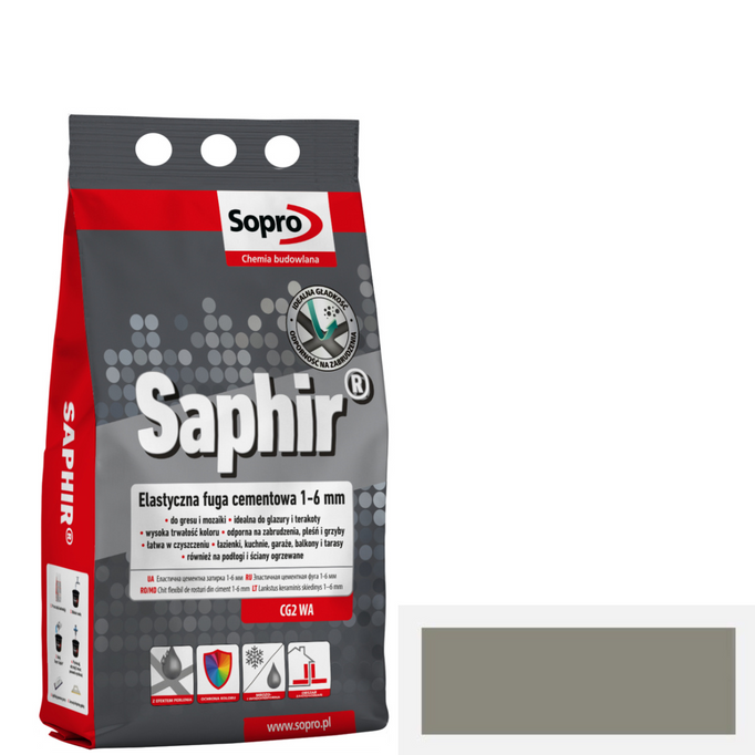 Sopro Saphir Pearl Fuga - 30 Vanilla 2 kg