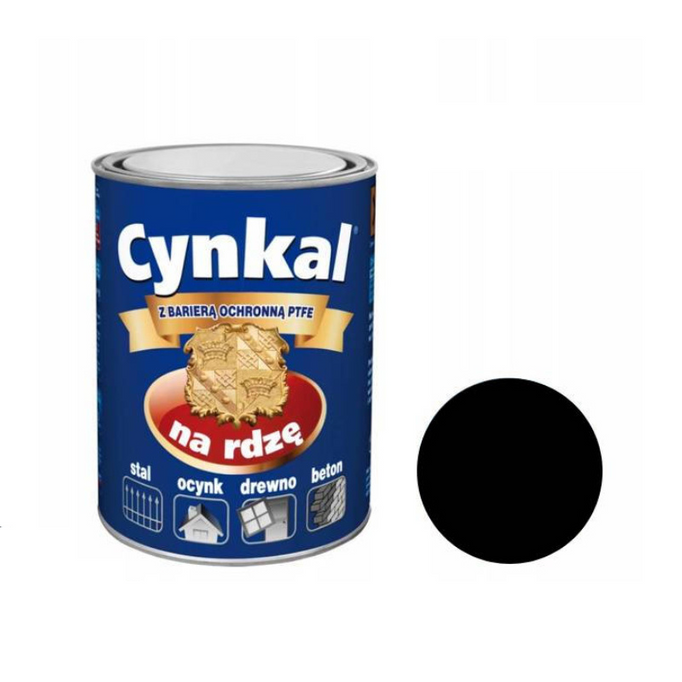 Cynkal czarny 2,5l