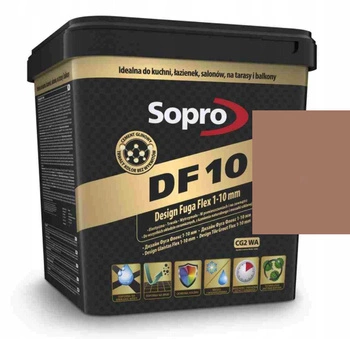 SOPRO fuga DF10 (52) 5kg BRĄZ