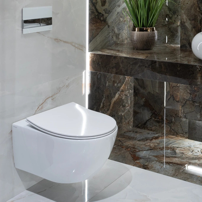 Płytka ścienno-podłogowa PAMESA Onix White 60x120 imitacja marmuru biały