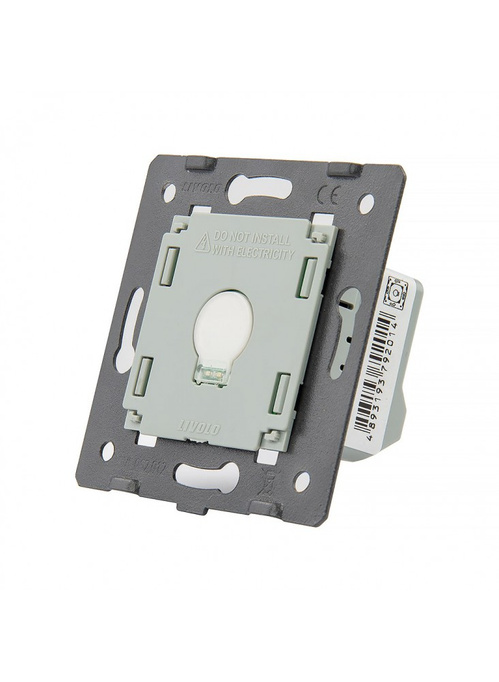 Vložka s jediným dotykovým přepínačem