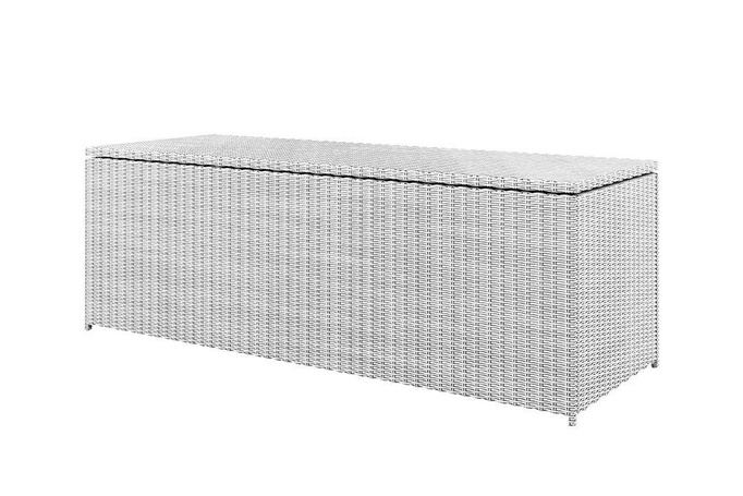 Skrzynia Ogrodowa SCATOLA 200cm Royal Biała 1181L EKSPOZYCJA