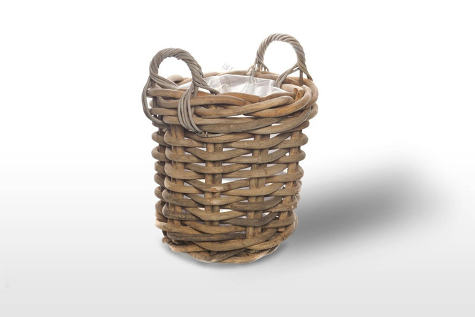 Rennes Rattan Basket ⌀35cm x vysoká výška 35 cm