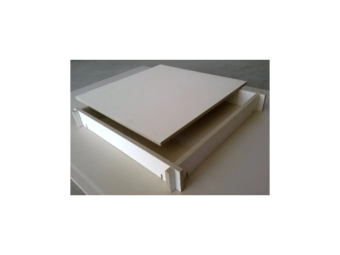 Knauf Osłona , skrzynka osłonowa przeciwpożarowa AMF 600x600 - osłona do opraw wbudowanych 19/600/600mm wys. 100mm