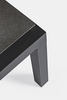Stolik kawowy ogrodowy 120x70cm BOLZANO Kanva aluminum  antracyt