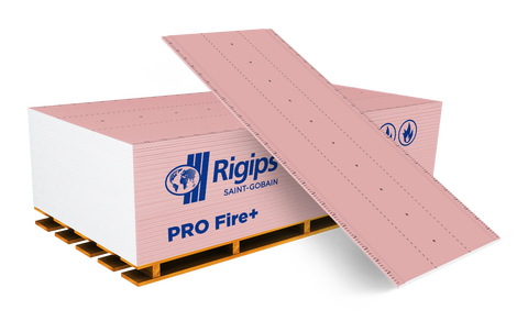 Rigips Pro Fire+ Type DF Direction Direction hraje (GKF) 1200x2000x15mm