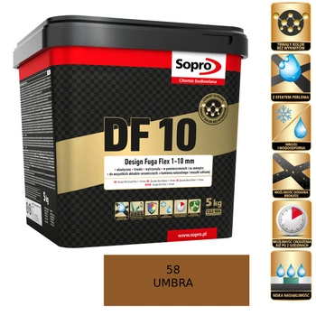 Sopro fuga df10 umbra 58 5kg 1083