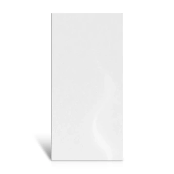 White Monocolor na nástěnné dlaždice 60x120