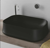 Simas Sharp Umywalka nablatowa SH08 Black matt