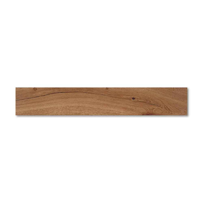 Płytka ścienno-podłogowa mat 19.5x120 8,7mm drewnopodobna brązowy