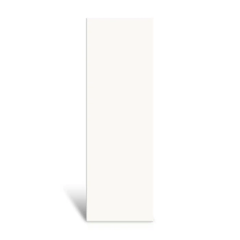 Płytka ścienna lappato 40x120 10 mm monokolor biały