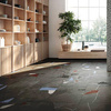 Fioranese Kintsugi Tile Japonsko Hibi Darkness Wall-Pogowe Mat 60,4x60.4 10 mm napodobování Stone Mix