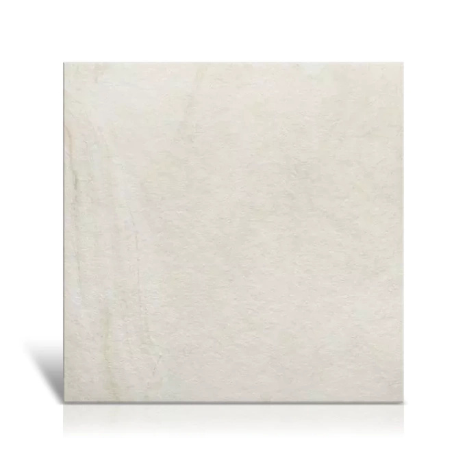Obkladová a podlahová dlažba 120 × 120, imitace kamene, struktura, světle béžová