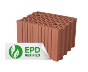 Pustak ceramiczny Mega-Max 250 P+W klasa 15 Cerpol