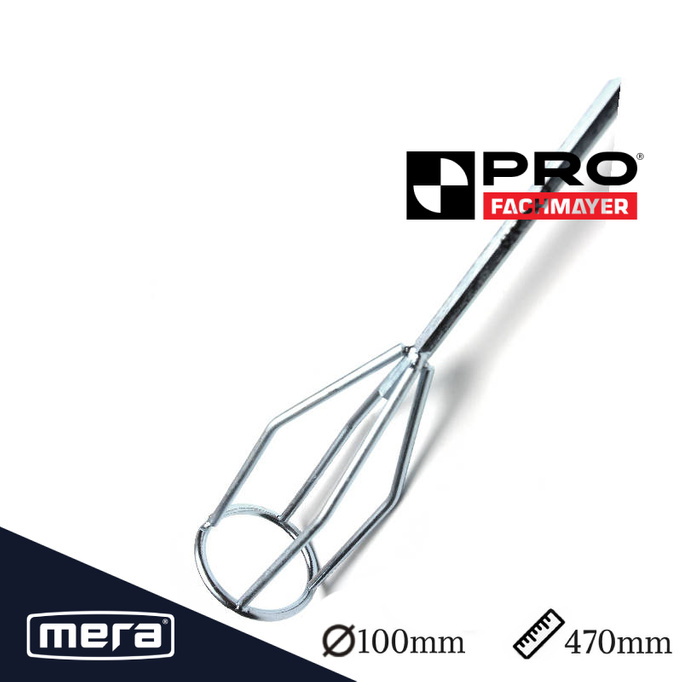 Mieszadło do gipsów uniw. HEX PRO BX-06-03 100x470mm BX-112