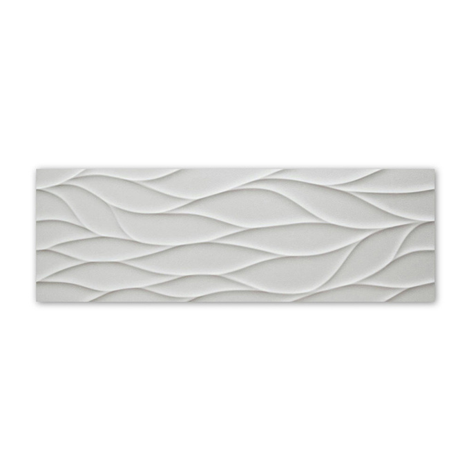 Płytka ścienna mat 29,5x89,8 10,6mm 3D szary