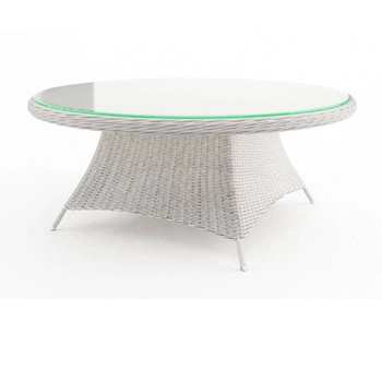 Stół Ogrodowy RONDO 180cm Royal Biały