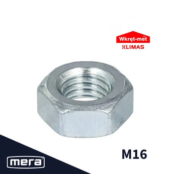 Šroubová hexagonální matice třída 5 M16 1 PC.