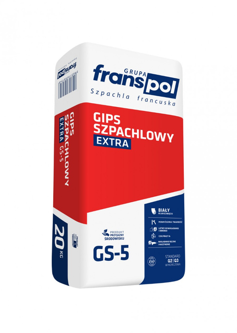 Extra GS-5 20 kg tutty sádry