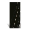 Płytka wielkoformatowa Italgraniti Marble Experience Sahara Noir ścienno-podłogowa lappato 120x280 6 mm imitacja marmuru czarny