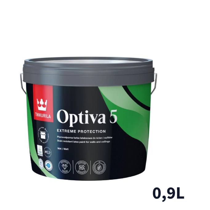 Tikkurila Optiva Matt [5] 0,9L