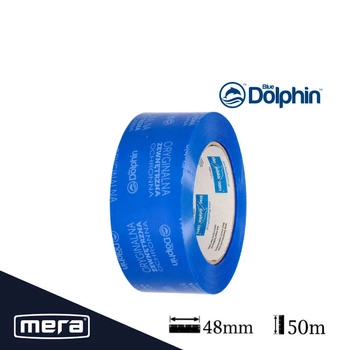 Taśma ochronna zewnętrzna 48mm x  50m Blue Dolphin