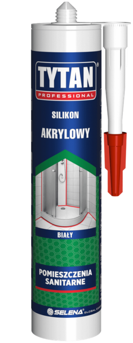 Titan Silicone Professional SEAL 280 ml Bolesvatelné bílé pečeť