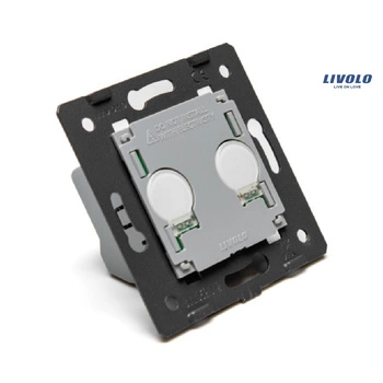 Livolo wkład włącznika dotykowego podwójnego WW-C702 Moduł podwójny