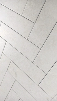 Novabell Fusion Antracite Plate Gloss 6x25 9 mm Imitace šedá cihla