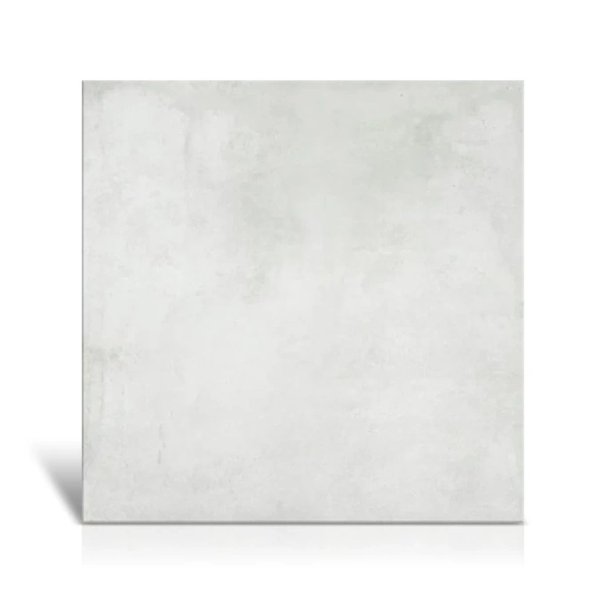 Płytka STN Jasper White ścienno-podłogowa mat  100x100  imitacja betonu biały