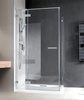 RADAWAY DRZWI EUPHORIA CHROME KDJ 100cm LEWE