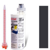 AKEMI COLOUR BOND 6min , KOLOR  CZARNY black CC 1020 47003 żywica , klej do kamienia 250ml / 280g