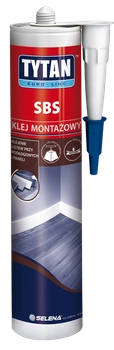 Tytan klej montażowy SBS Euro-Line  280ml