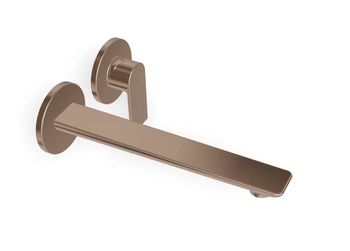 PALAZZANI MONTECARLO element zewnętrzny do baterii umywalkowej Brushed Copper Bronzo