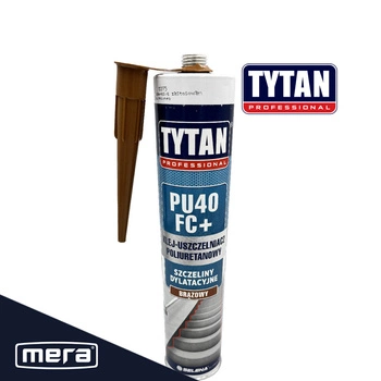 Titan Polyurethane Seal PU 40 FC + Brown 300 ml