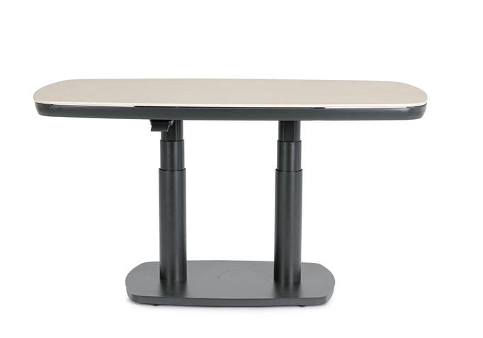 Stół ogrodowy 135cm x 83cm BOLZANO Tacito antracyt/beż
